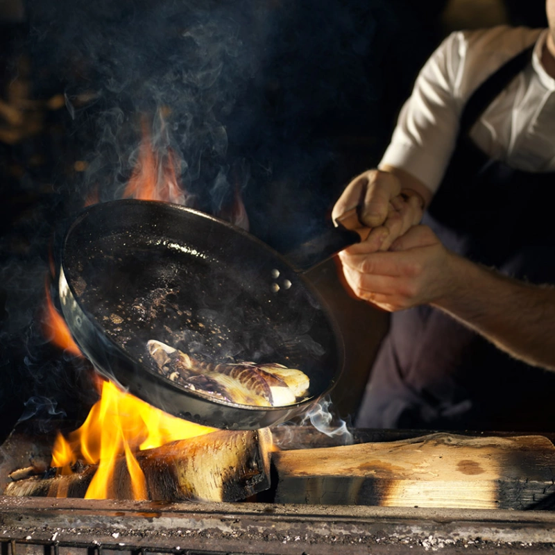 Carbon steel Frying pans